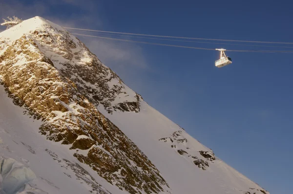 スキー リゾート フランス エスパス キリー — ストック写真