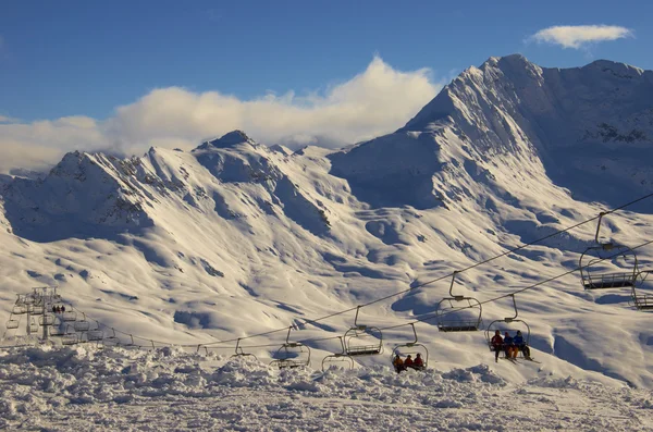 Station de ski France Espace Killy — Photo