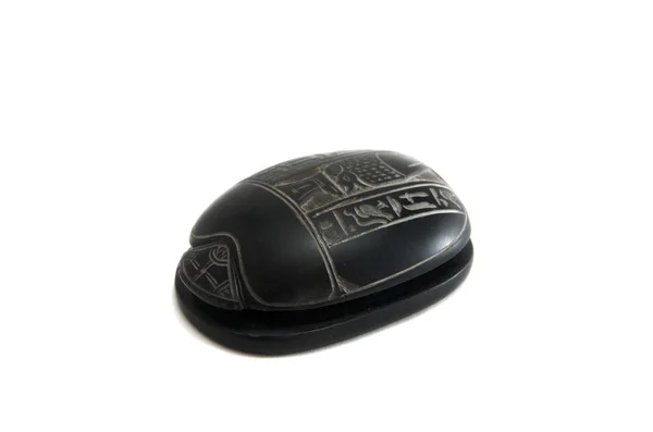 Skalbagge scarab från Egypten. — Stockfoto