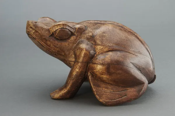 Figura de una rana del árbol . — Foto de Stock