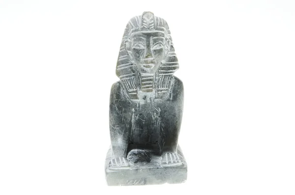Een stenen beeld van de Sfinx. — Stockfoto
