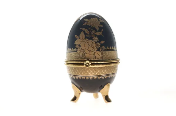 Dekorativní faberge vejce. — Stock fotografie