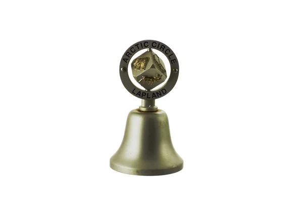 Iron bell from Lapland. — Stock Photo, Image