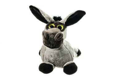 bir eşek heykelcik.