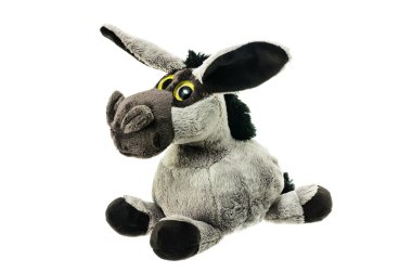 bir eşek heykelcik.