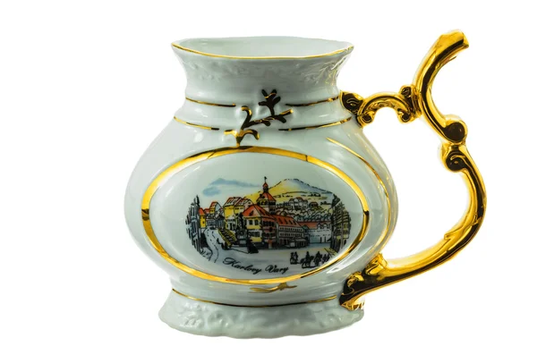 A small Porcelain vase. — Stock Photo, Image