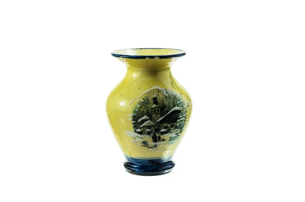 Malá porcelánová váza. — Stock fotografie