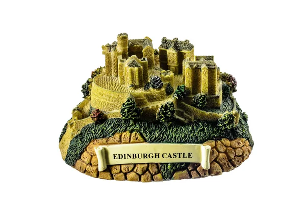 Recuerdo de cerámica del castillo de Edimburgo . — Foto de Stock