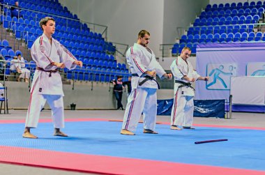 Ramenskoye, moscow region, Rusya Federasyonu - Nisan 2013: şampiyonluk