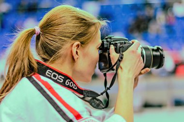 Ramenskoye, moscow region, Rusya Federasyonu - Nisan 2013: şampiyonluk