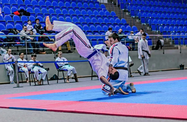 RAMENSKOYE, REGIÓN DE MOSCÚ, RUSIA - ABRIL 2013: el campeonato — Foto de Stock