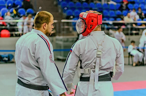 RAMENSKOYE, REGIÓN DE MOSCÚ, RUSIA - ABRIL 2013: el campeonato —  Fotos de Stock