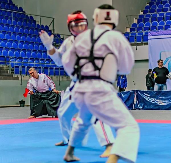 RAMENSKOYE, REGIÓN DE MOSCÚ, RUSIA - ABRIL 2013: el campeonato — Foto de Stock