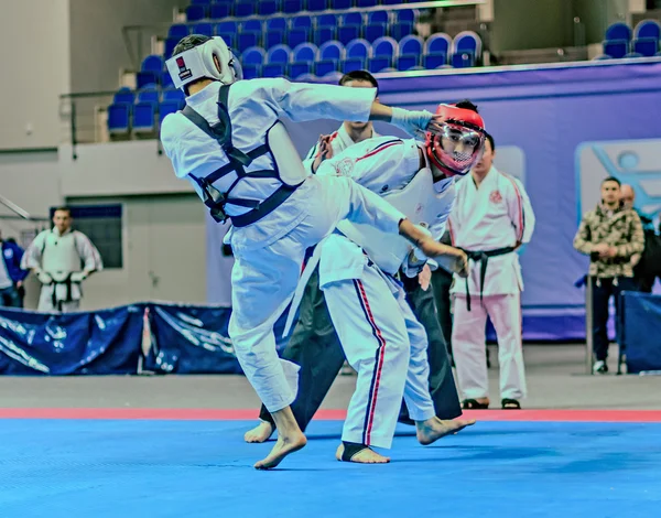 RAMENSKOYE, REGIÓN DE MOSCÚ, RUSIA - ABRIL 2013: el campeonato — Foto de Stock