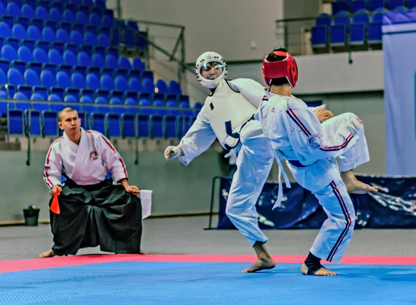 RAMENSKOYE, MOSCOW REGION, RÚSSIA - ABRIL 2013: o campeonato — Fotografia de Stock