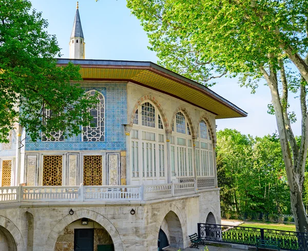 Das historische zentrum von istanbul. — Stockfoto