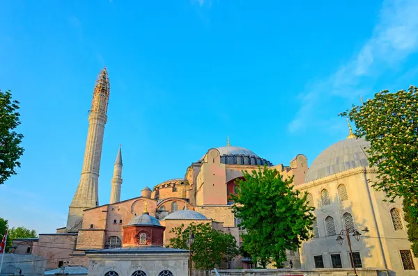 Het historische centrum van istanbul. — Stockfoto