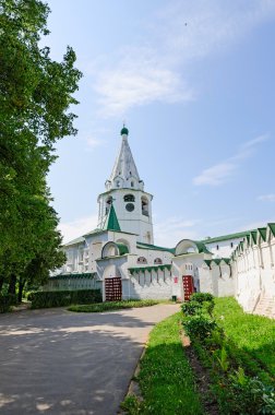 Rusya, suzdal şehir altın yüzük.