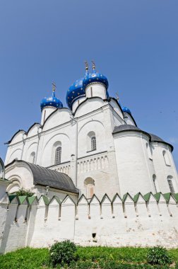 Rusya, suzdal şehir altın yüzük.