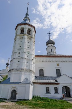 Rusya, suzdal şehir altın yüzük.