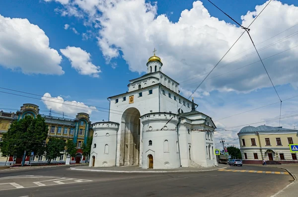 Der goldene Ring von Russland, Wladimir Stadt. — Stockfoto