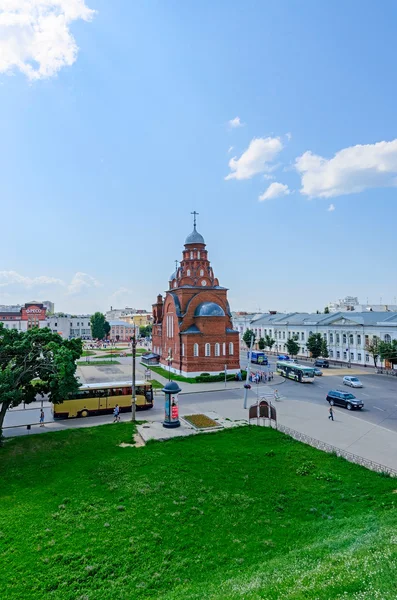 De gouden ring van Rusland, vladimir stad. — Stockfoto