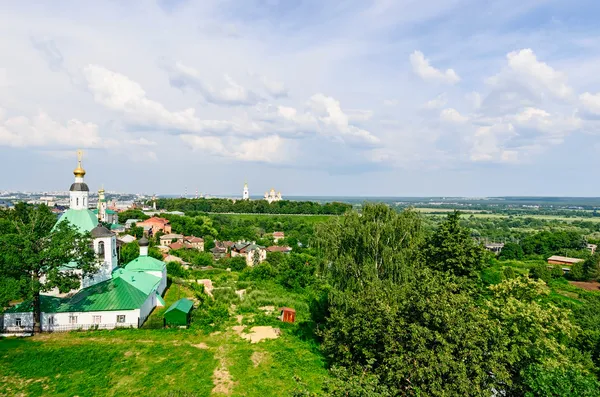 The Golden ring of Russia, Vladimir city. — Stock Photo, Image