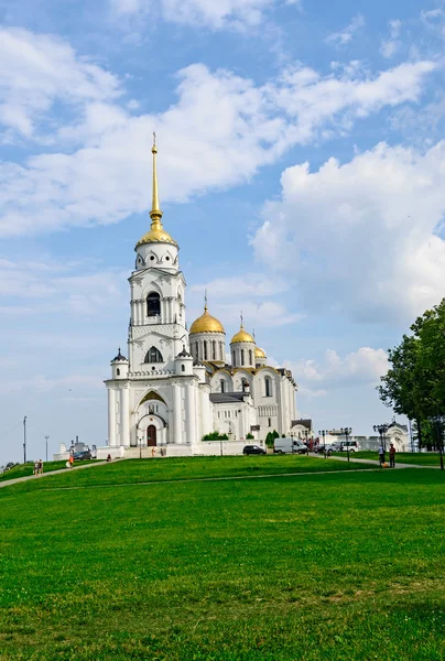 Oroszország, vladimir város arany gyűrű. — Stock Fotó