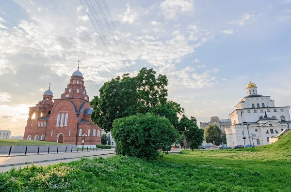 Złoty pierścień Rosji, Władimir miasta. — Zdjęcie stockowe