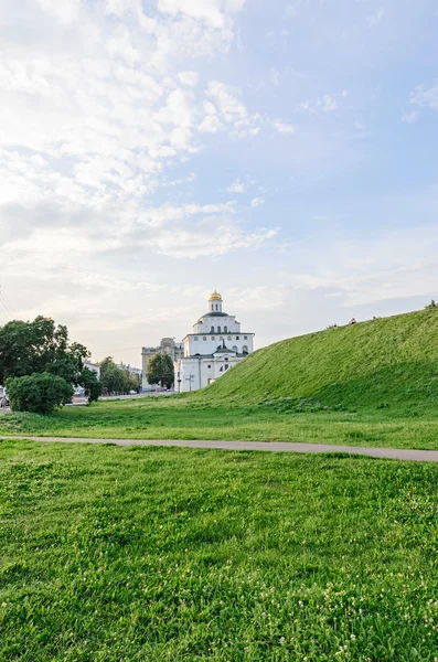 O anel de ouro da Rússia, cidade de Vladimir . — Fotografia de Stock