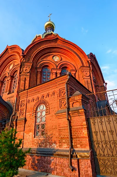 Zlatý prsten z Ruska, město vladimir. — Stock fotografie