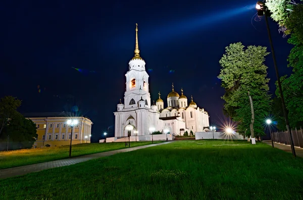 La bague d'or de la Russie, ville de Vladimir . — Photo