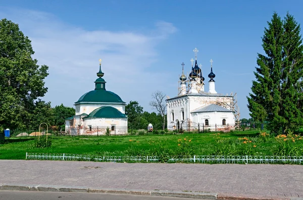 O anel de ouro da Rússia, cidade de Suzdal . — Fotografia de Stock