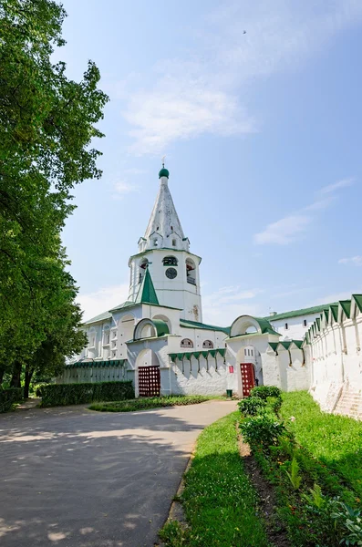 El anillo de oro de Rusia, ciudad de Suzdal . —  Fotos de Stock