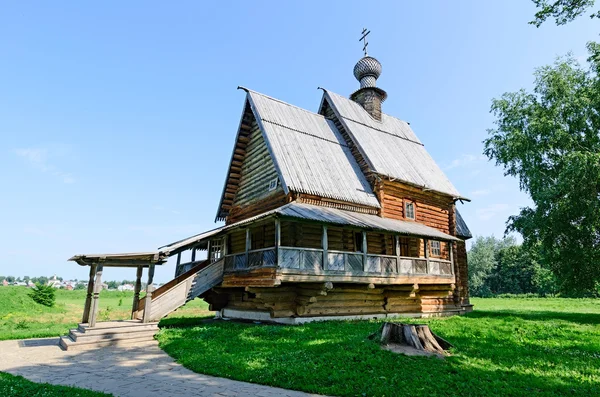 Der goldene Ring der Stadt Susdal in Russland. — Stockfoto