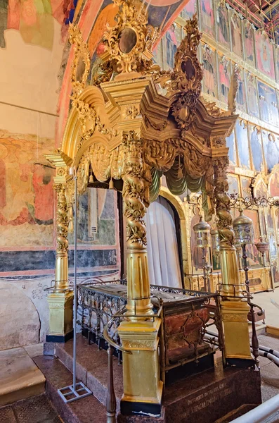 El anillo de oro de Rusia, ciudad de Suzdal . — Foto de Stock