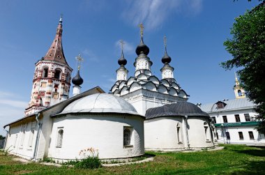 Rusya, suzdal şehir altın yüzük.