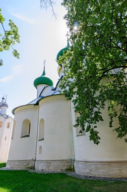 Rusya, suzdal şehir altın yüzük.