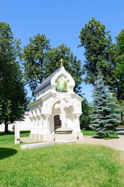 Rusya, suzdal şehir altın yüzük.