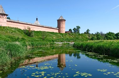 Rusya, suzdal şehir altın yüzük.