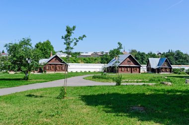 Rusya, suzdal şehir altın yüzük.