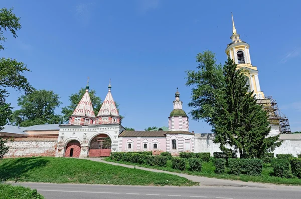 Der goldene Ring der Stadt Susdal in Russland. — Stockfoto