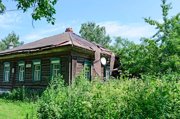 Zlatý prsten z Ruska, město suzdal. — Stock fotografie