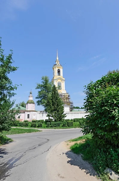 The Golden ring of Russia, Suzdal city. — Stock Photo, Image