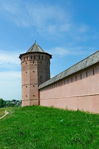 L'anello d'oro della Russia, città suzdal . — Foto Stock