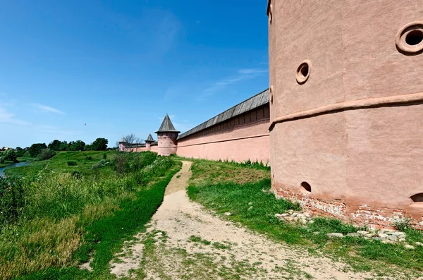 L'anello d'oro della Russia, città suzdal . — Foto Stock