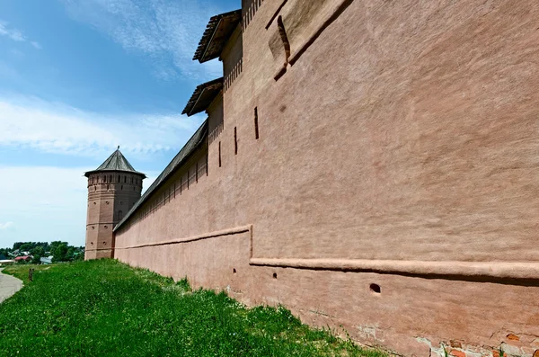 L'anello d'oro della Russia, città suzdal . — Foto Stock