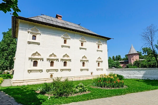 El anillo de oro de Rusia, ciudad de Suzdal . —  Fotos de Stock