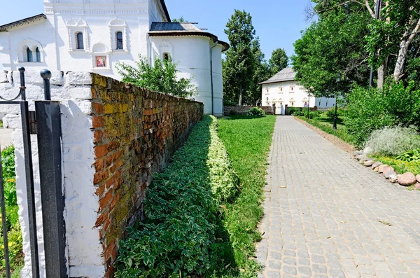 El anillo de oro de Rusia, ciudad de Suzdal . — Foto de Stock