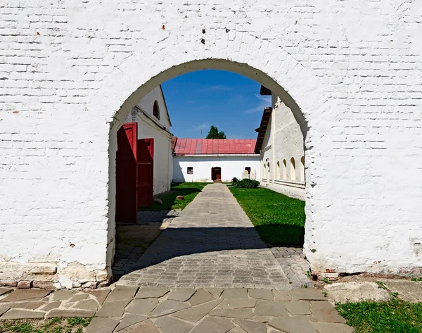 L'anello d'oro della Russia, città suzdal . — Foto Stock